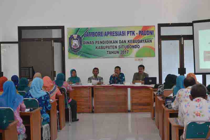 Jambore / Apresiasi  PTK PAUDNI Tahun 2017